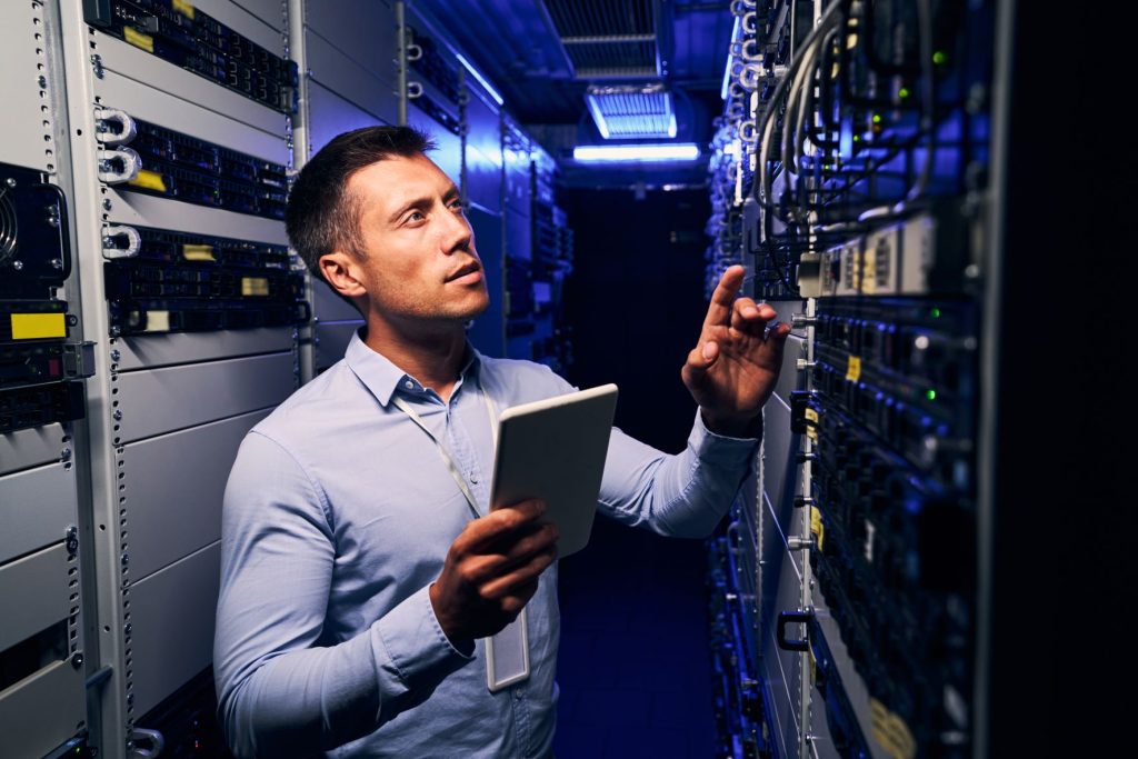 What does colocation mean in data center
